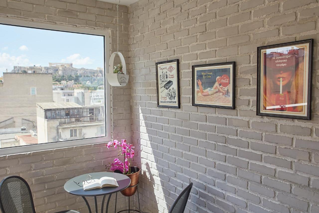 Tostay-Unique Apartment Hotel In Athens Center! Ngoại thất bức ảnh