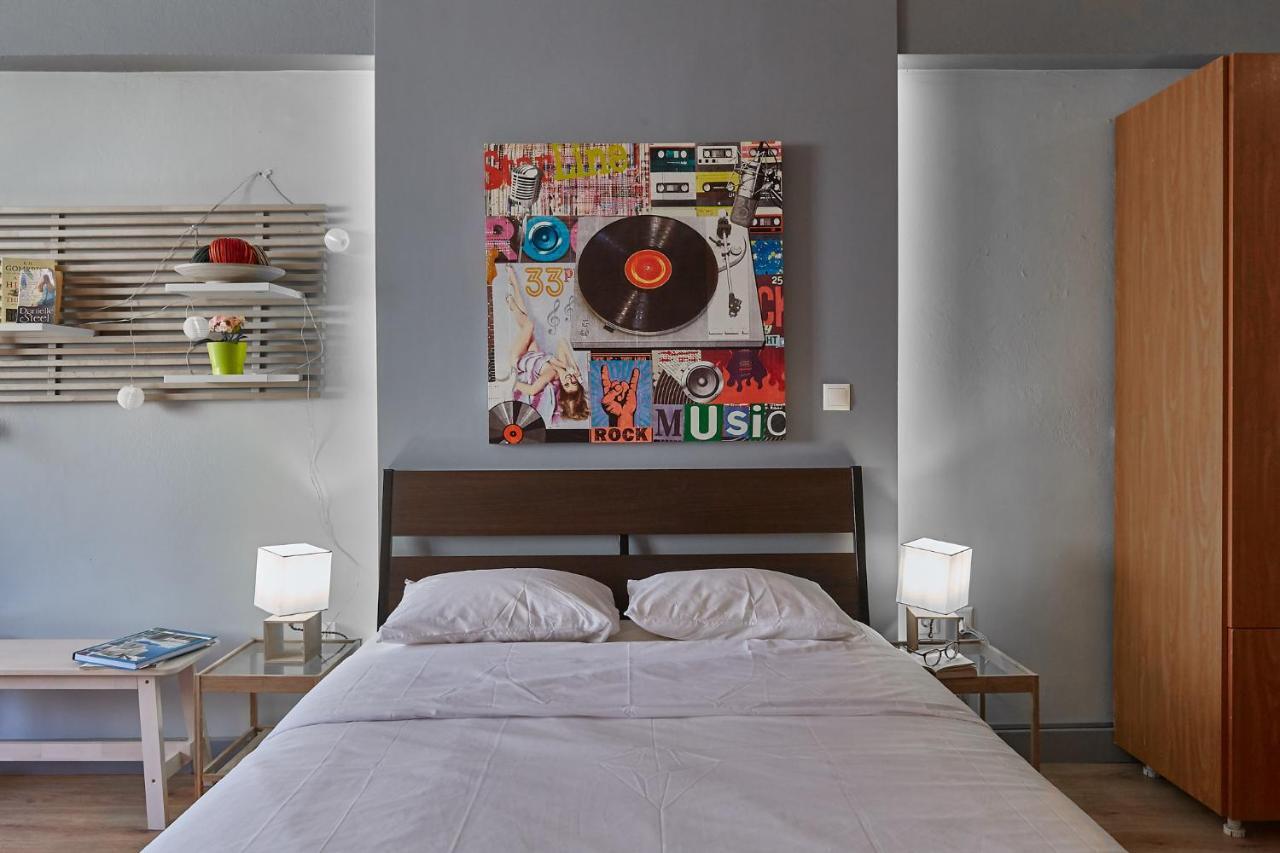 Tostay-Unique Apartment Hotel In Athens Center! Ngoại thất bức ảnh
