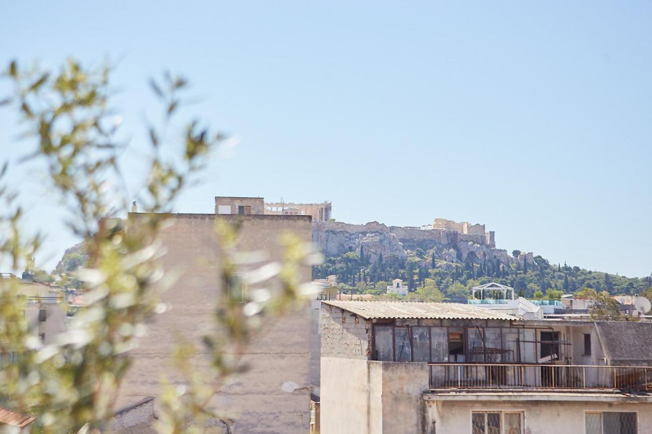 Tostay-Unique Apartment Hotel In Athens Center! Ngoại thất bức ảnh