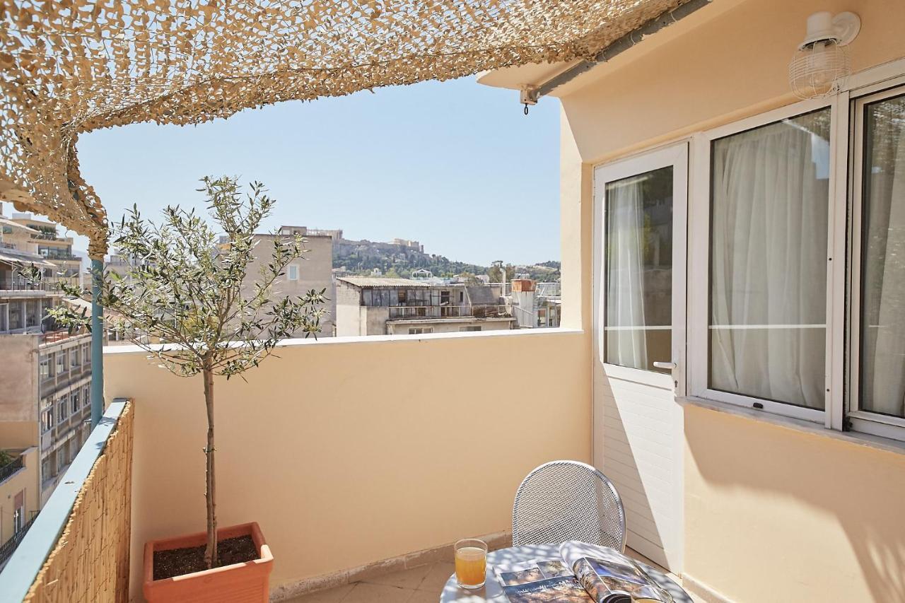 Tostay-Unique Apartment Hotel In Athens Center! Ngoại thất bức ảnh