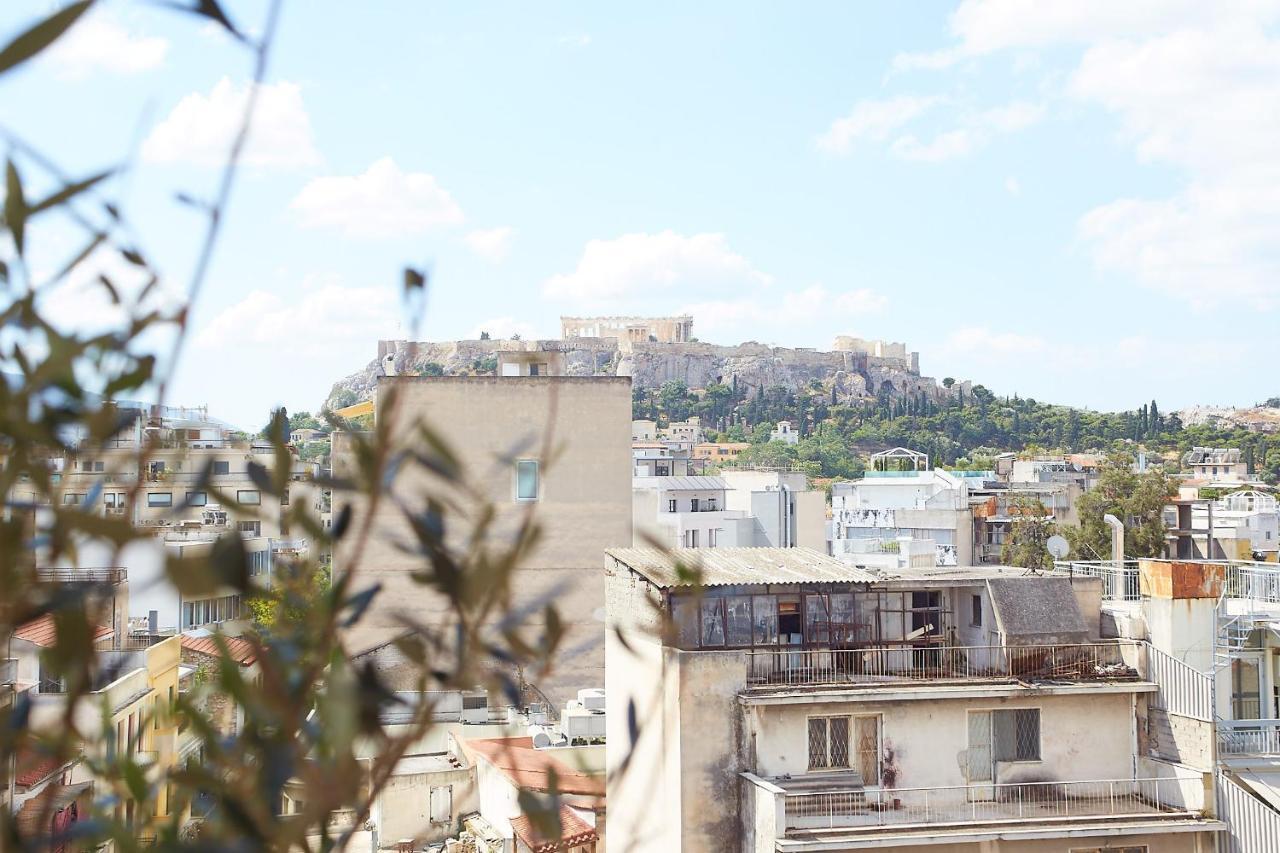 Tostay-Unique Apartment Hotel In Athens Center! Ngoại thất bức ảnh